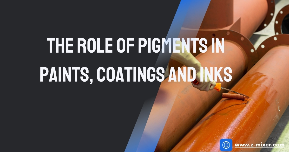 The Role of Pigments in Paints, Coatings and Inks